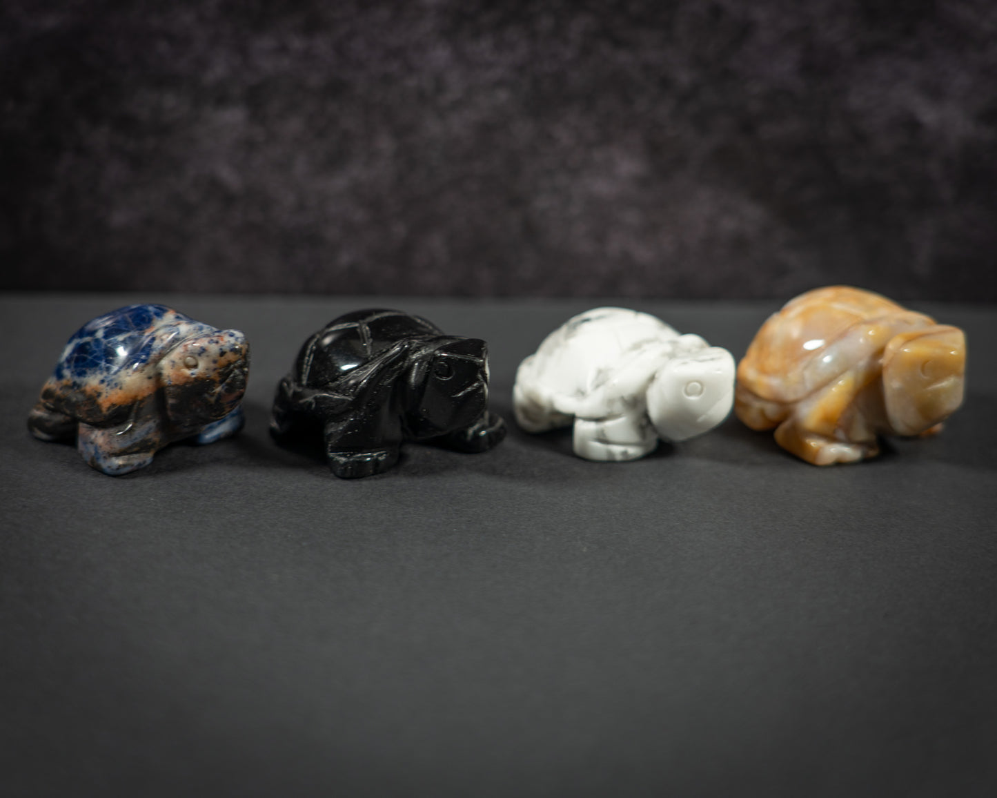 Little Gemstone Turtles