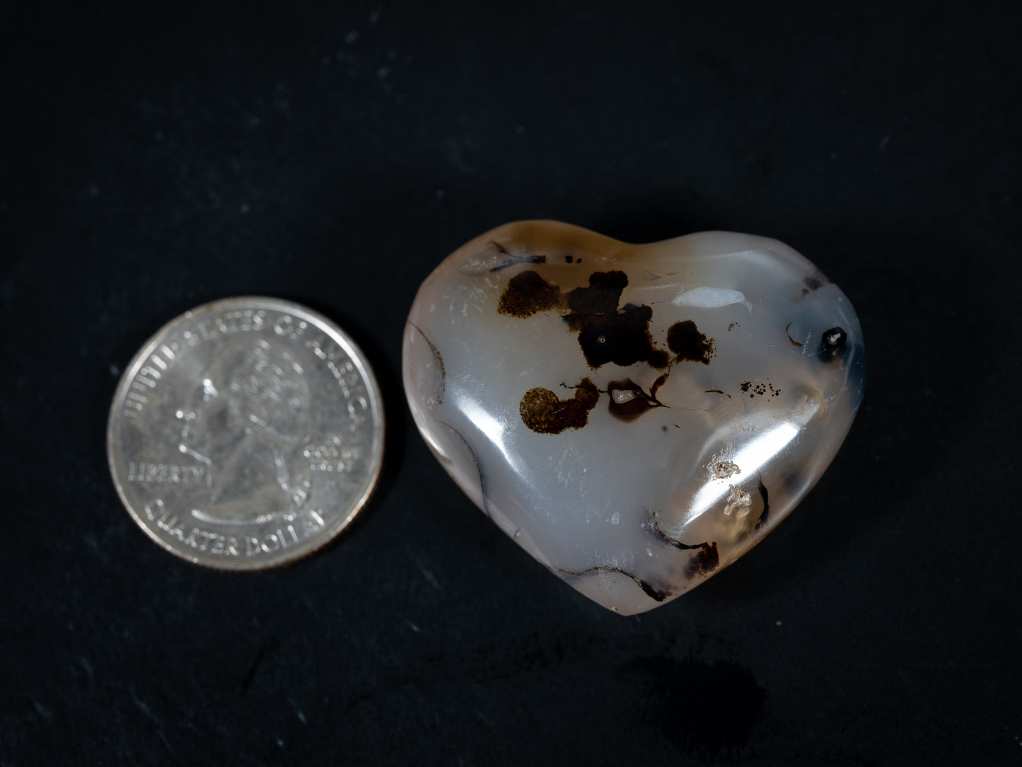 Gemstone hearts