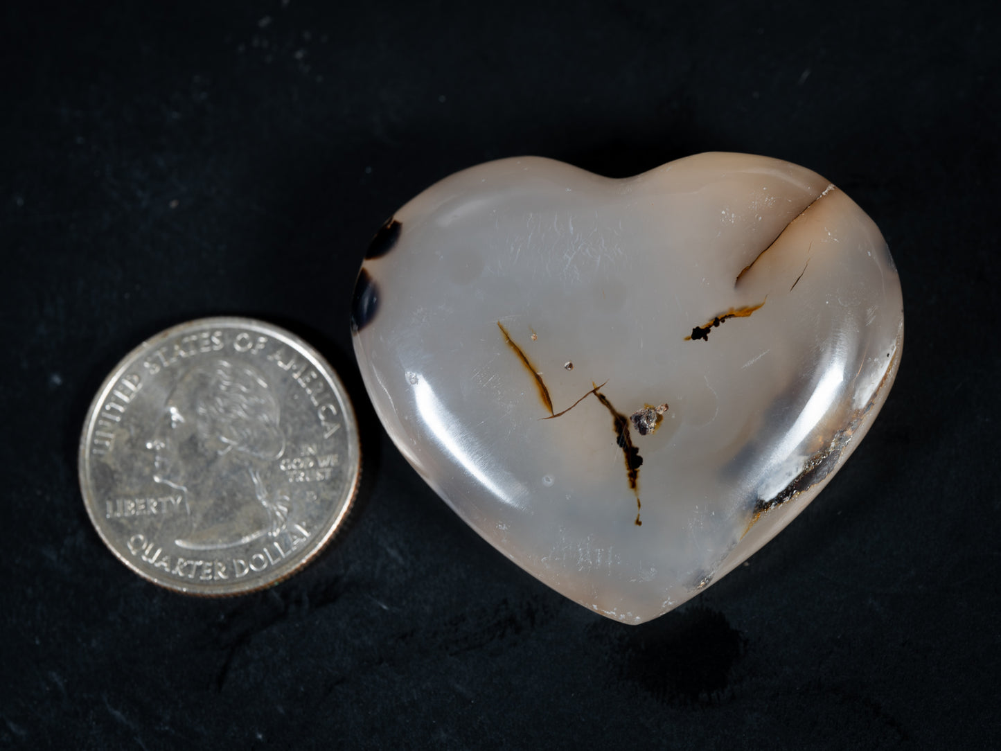 Gemstone hearts