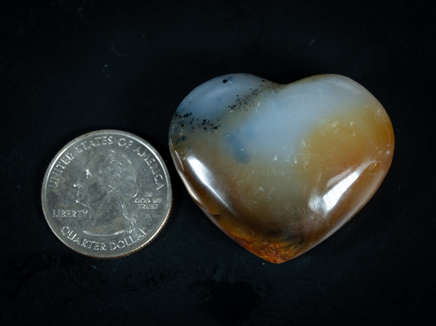 Gemstone hearts