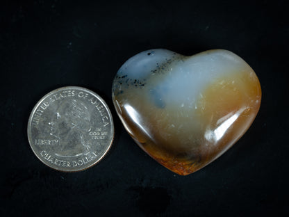 Gemstone hearts