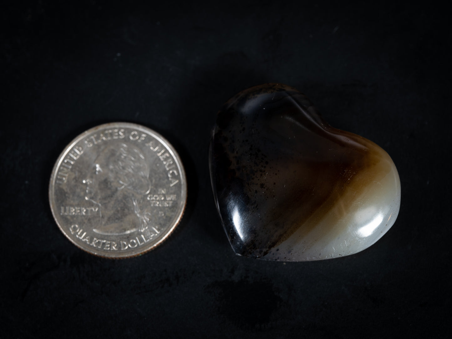 Gemstone hearts