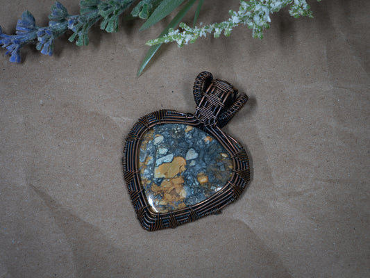 Magano Jasper Pendant