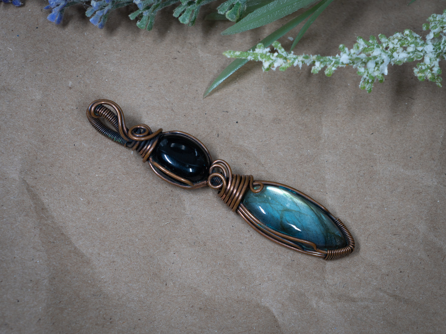 Labradorite Pendant
