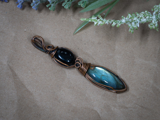 Labradorite Pendant