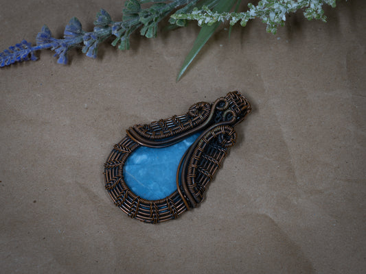 Agate Pendant