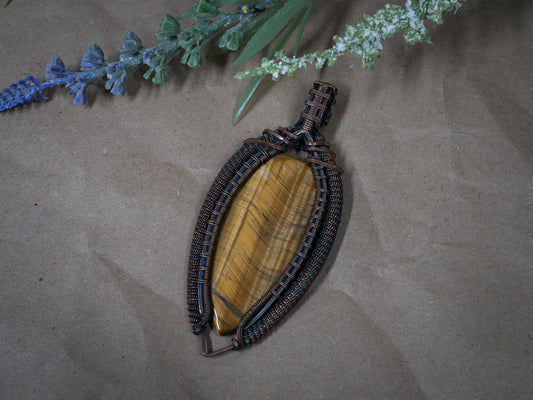 Tiger Eye Pendant
