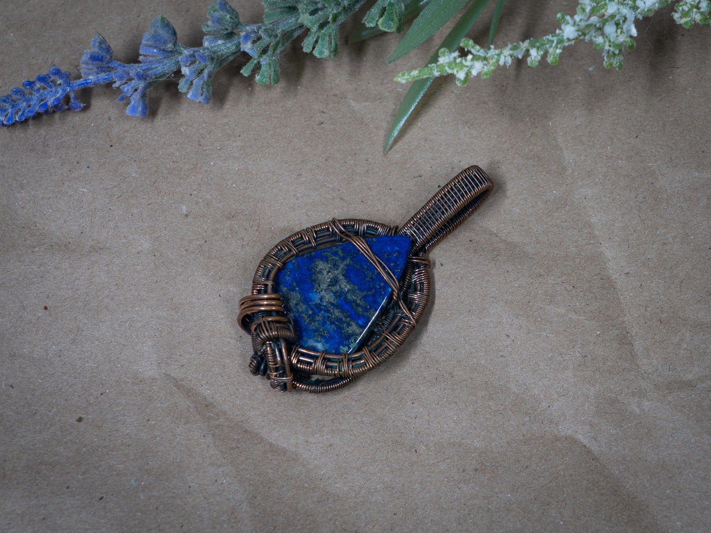 Lapis Lazuli Pendant