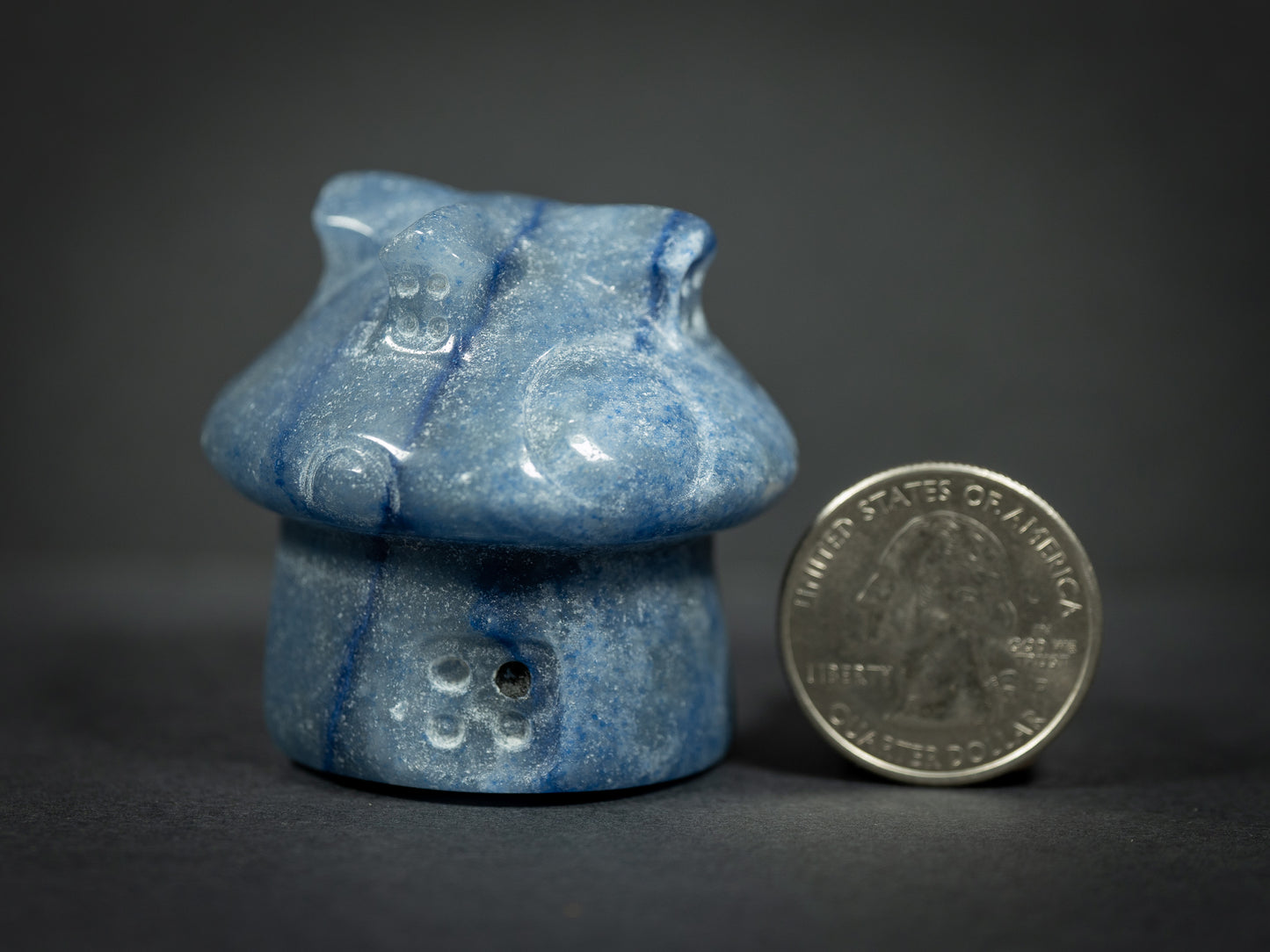 Gemstone Mushroom Cottages
