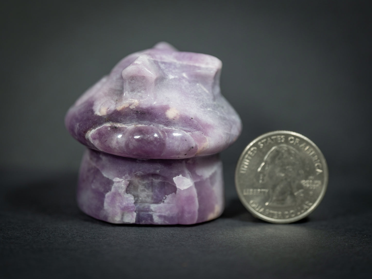 Gemstone Mushroom Cottages