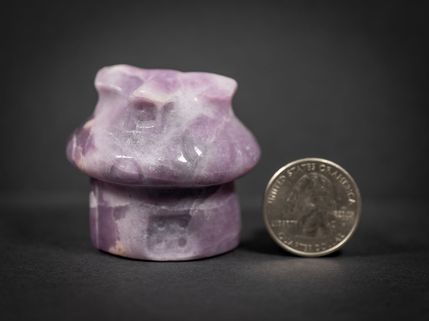 Gemstone Mushroom Cottages