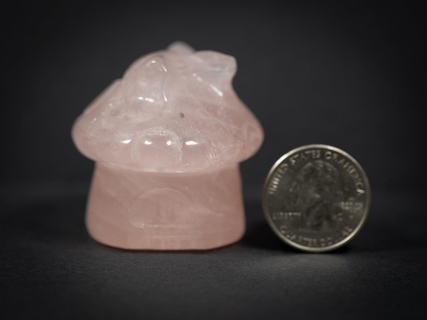 Gemstone Mushroom Cottages