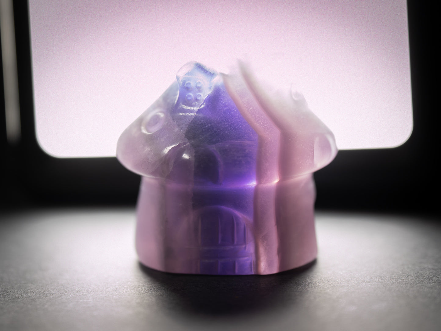 Gemstone Mushroom Cottages