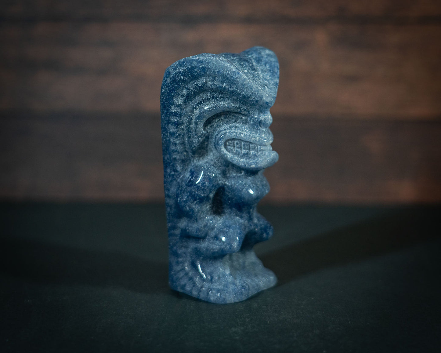 GEMSTONE TIKI CARVING