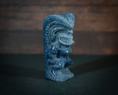 GEMSTONE TIKI CARVING