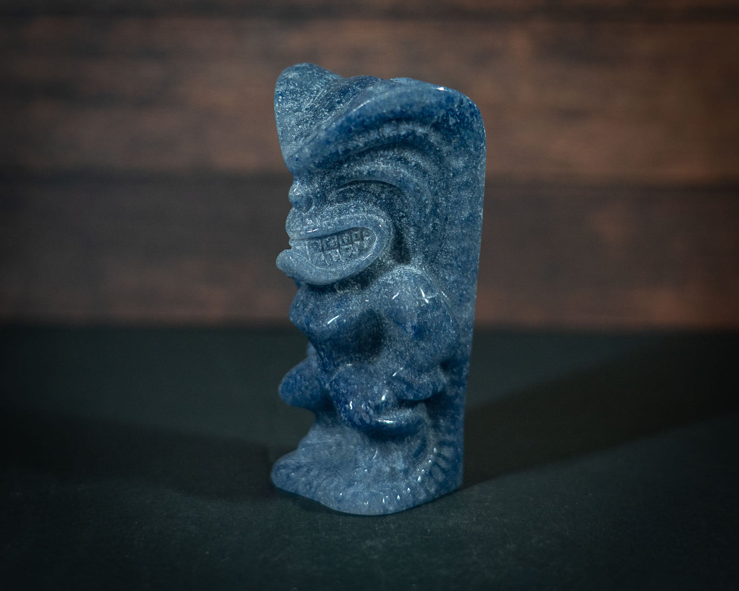 GEMSTONE TIKI CARVING
