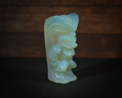 GEMSTONE TIKI CARVING