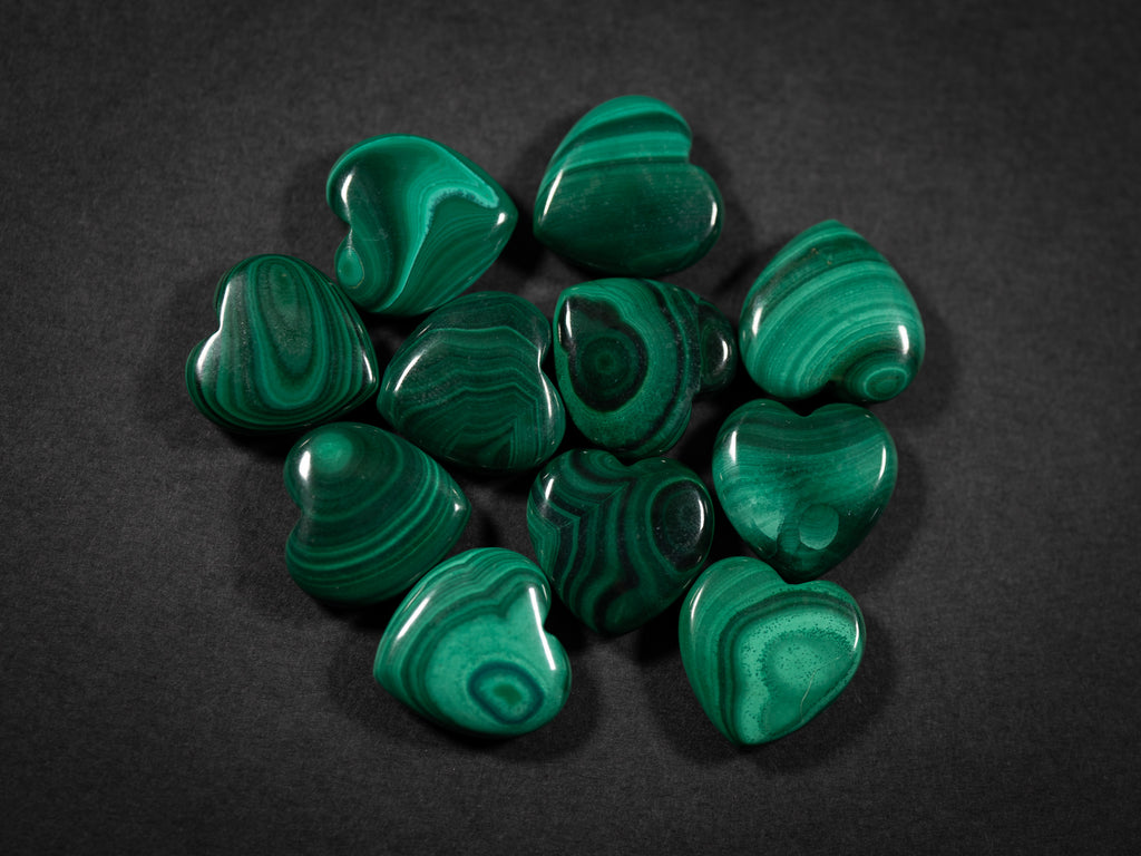 Malachite Hearts