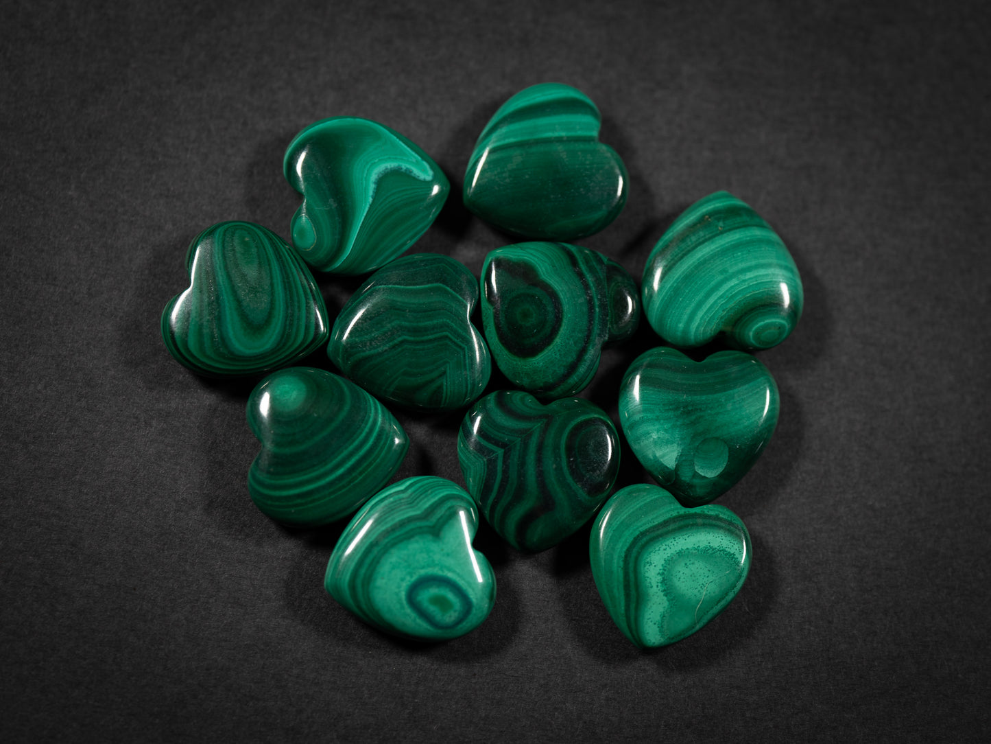 Malachite Hearts