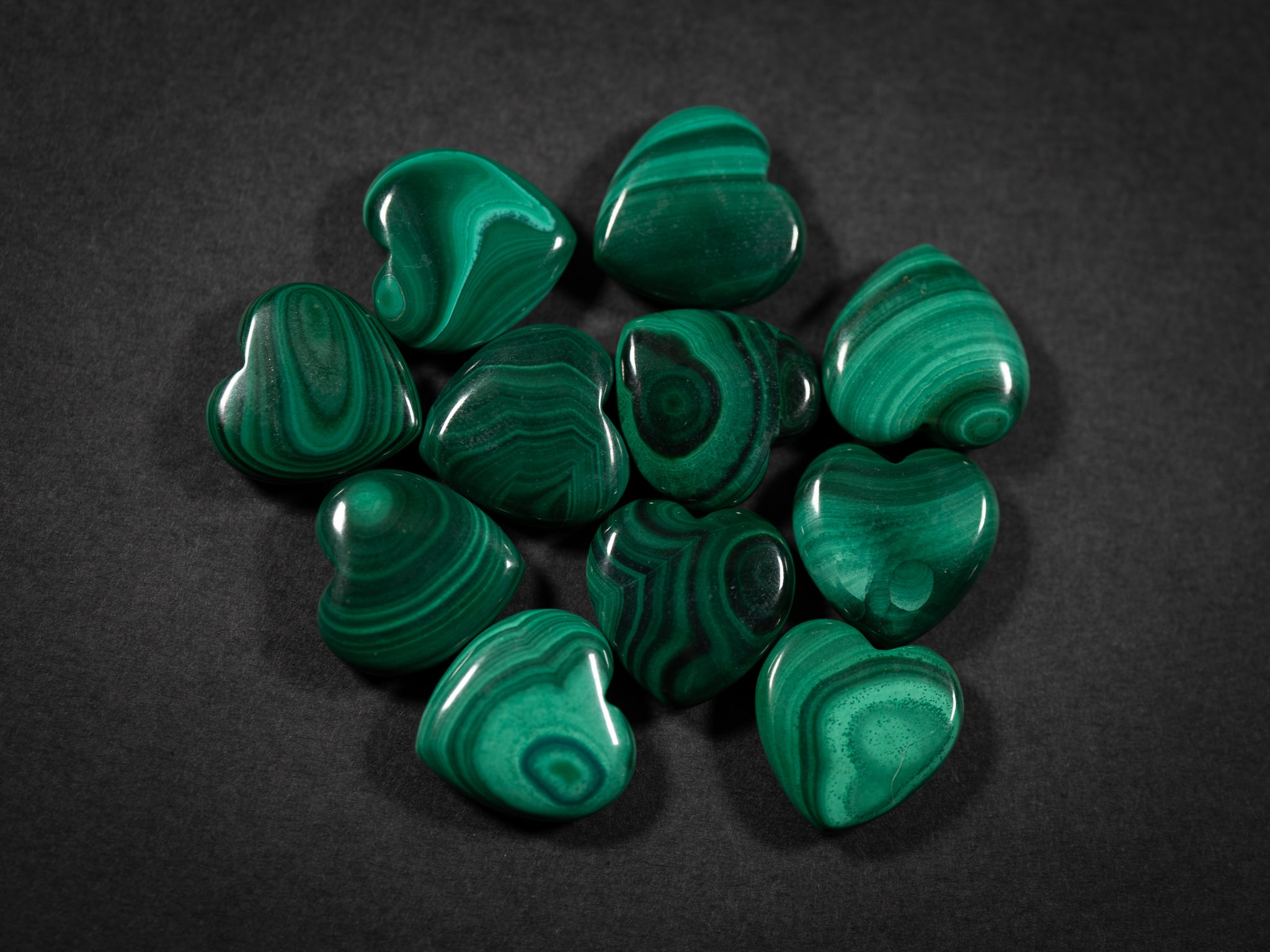 Malachite Hearts