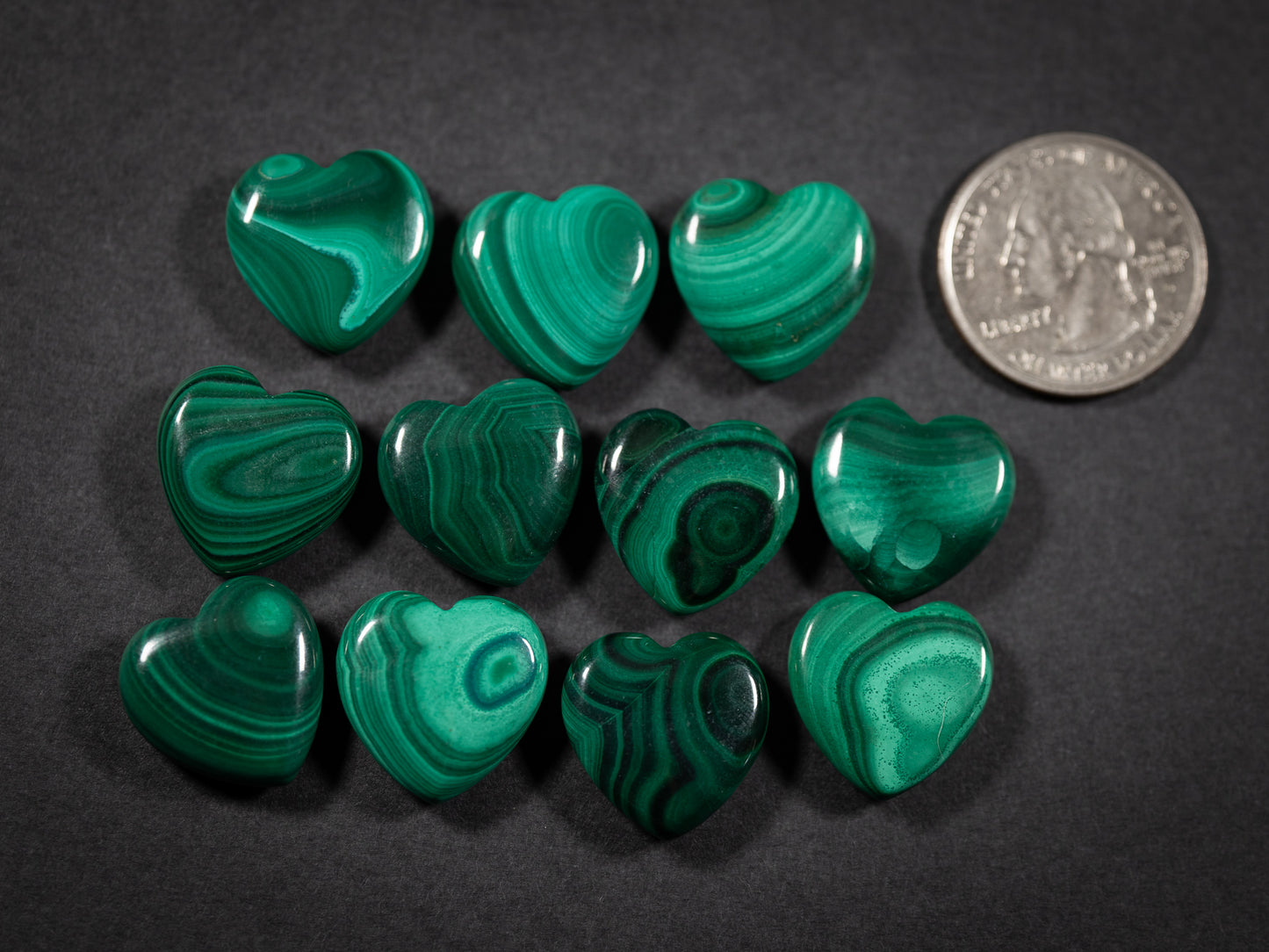 Malachite Hearts
