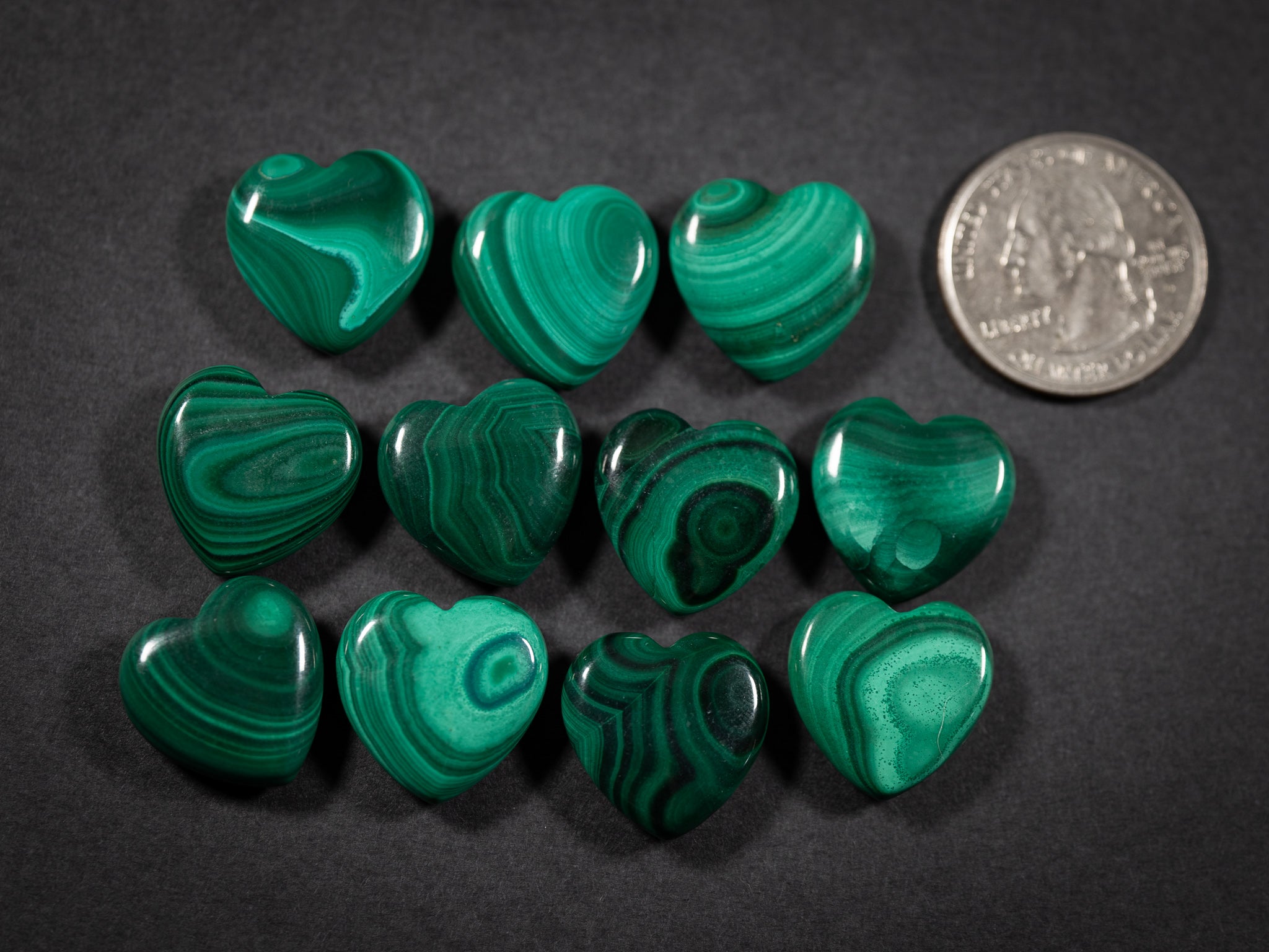 Malachite Hearts