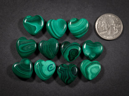 Malachite Hearts