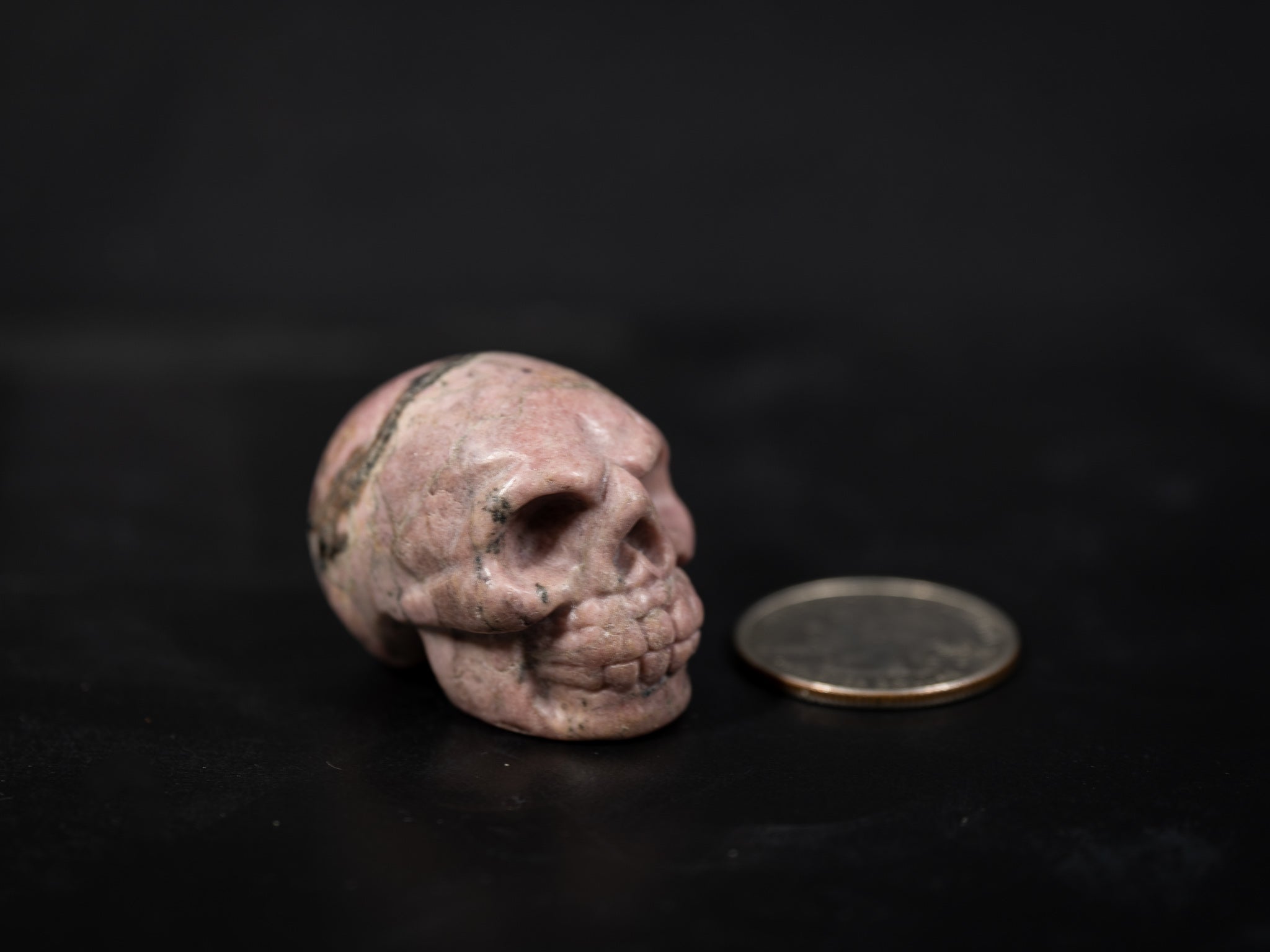 Gemstone Skulls