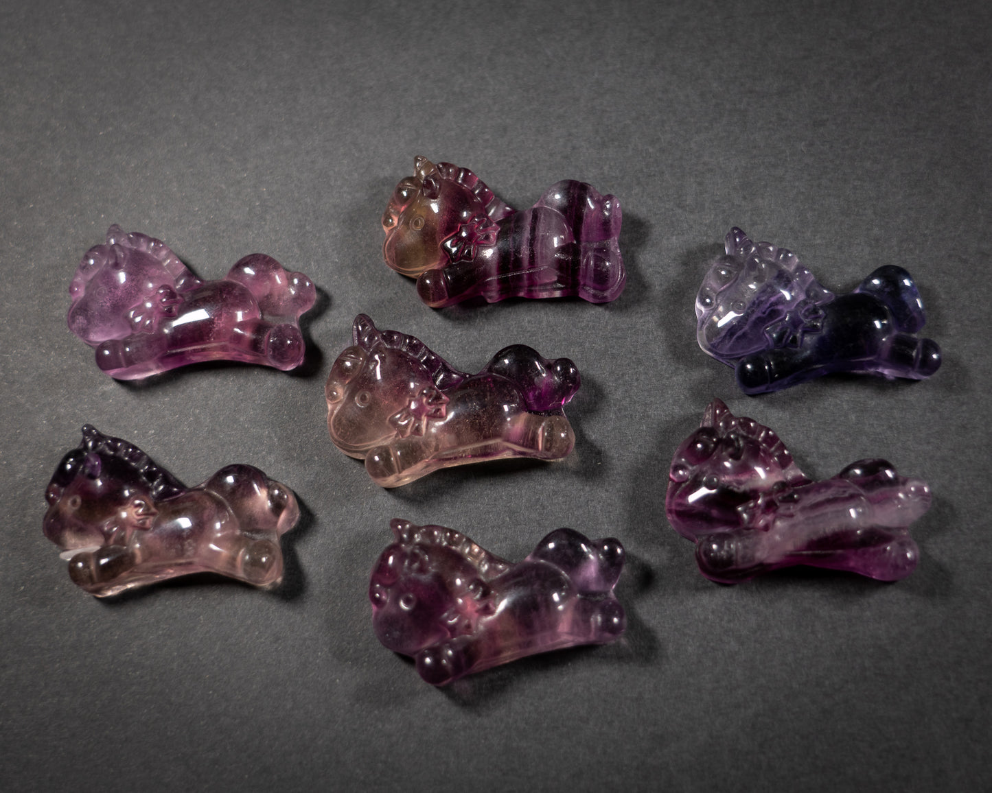 Little Fluorite Unicorns