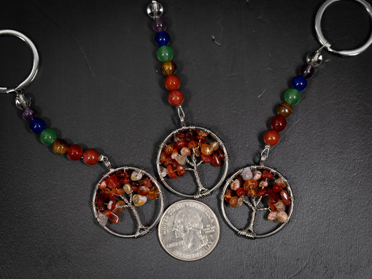 Tree of Life Keychains