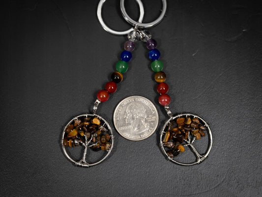 Tree of Life Keychains