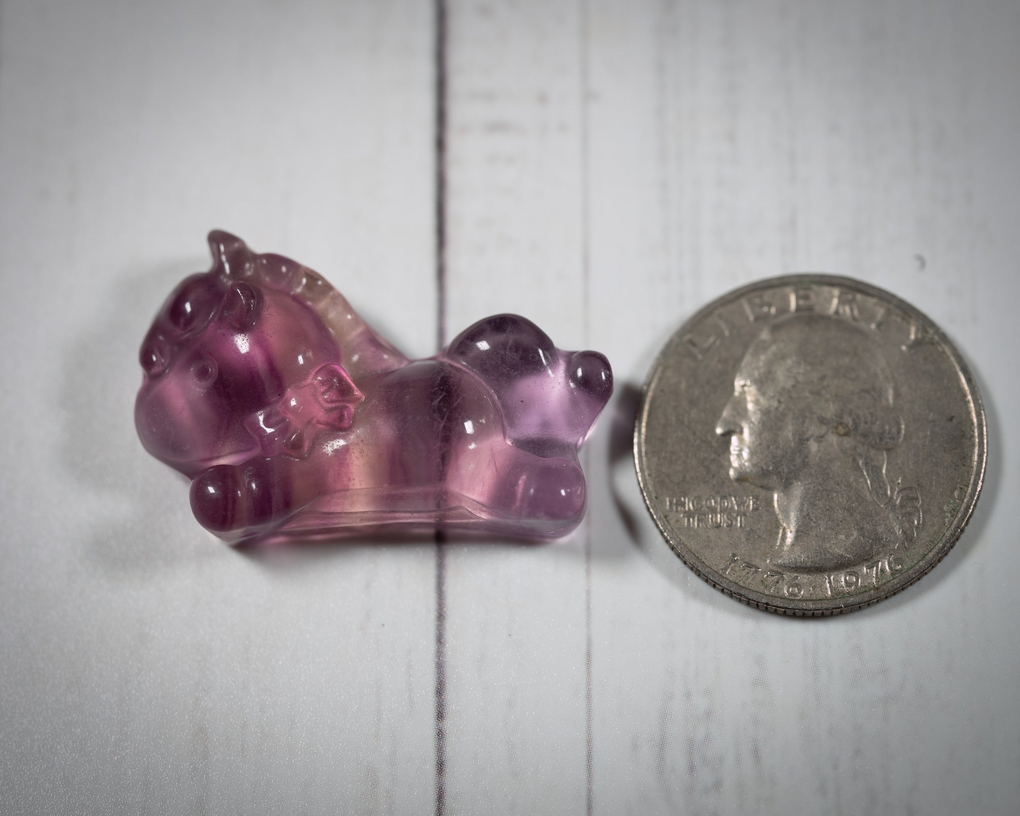 Little Fluorite Unicorns
