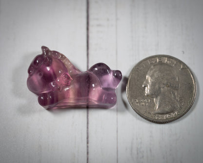 Little Fluorite Unicorns