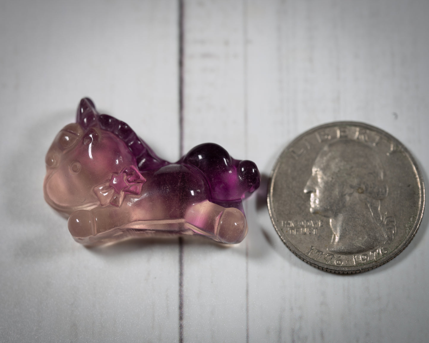 Little Fluorite Unicorns