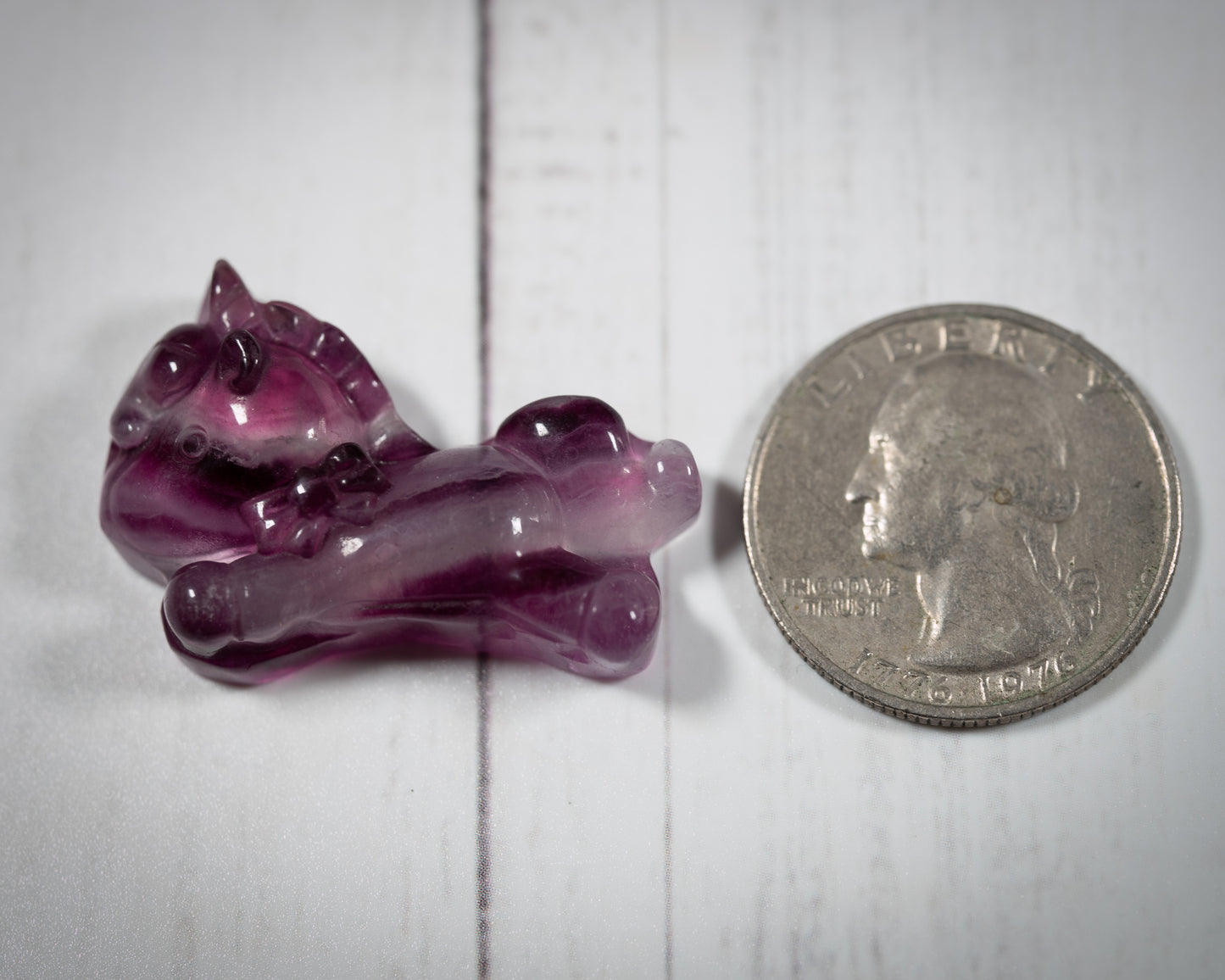 Little Fluorite Unicorns