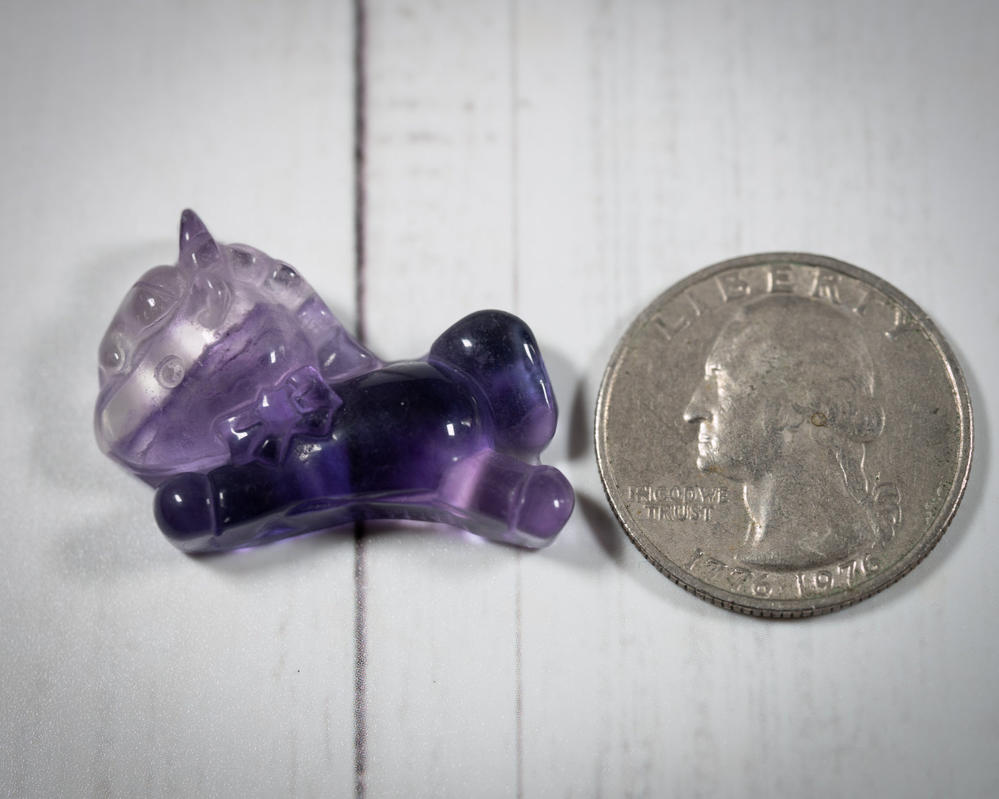 Little Fluorite Unicorns