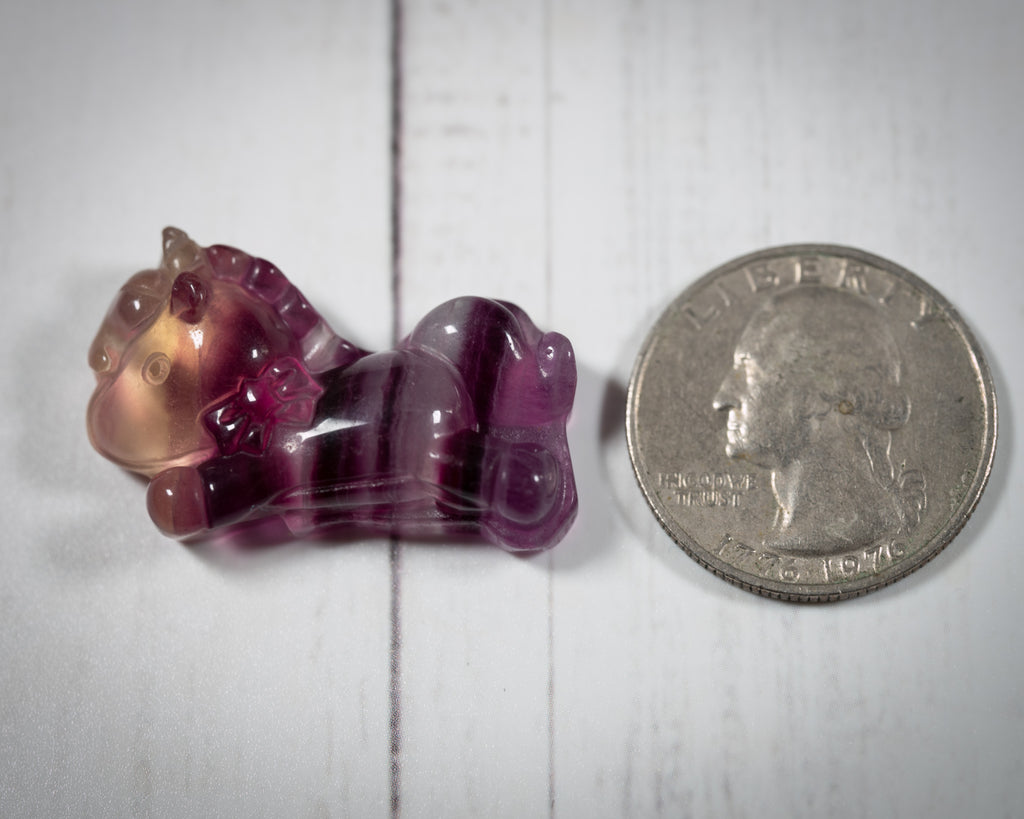 Little Fluorite Unicorns