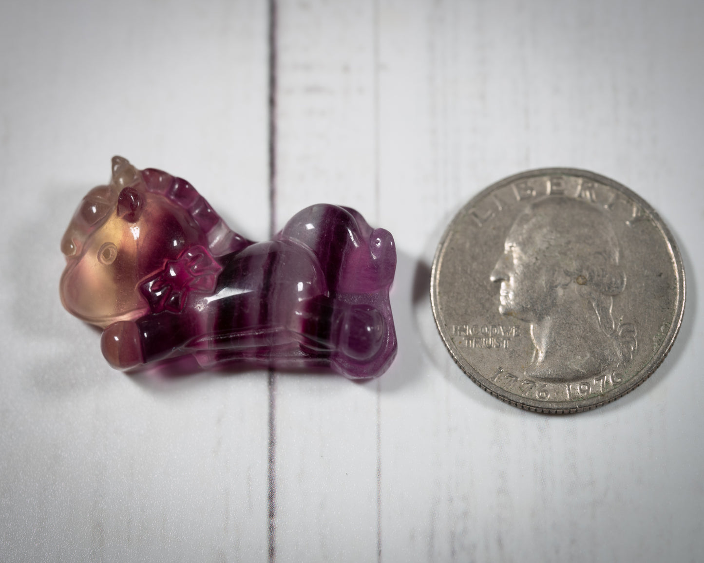 Little Fluorite Unicorns