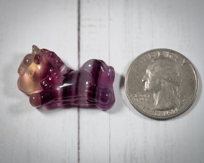 Little Fluorite Unicorns