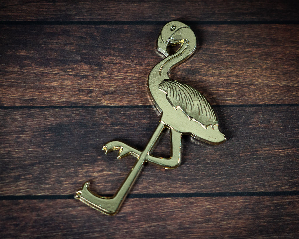 FLAMINGO BOTTLE OPENER