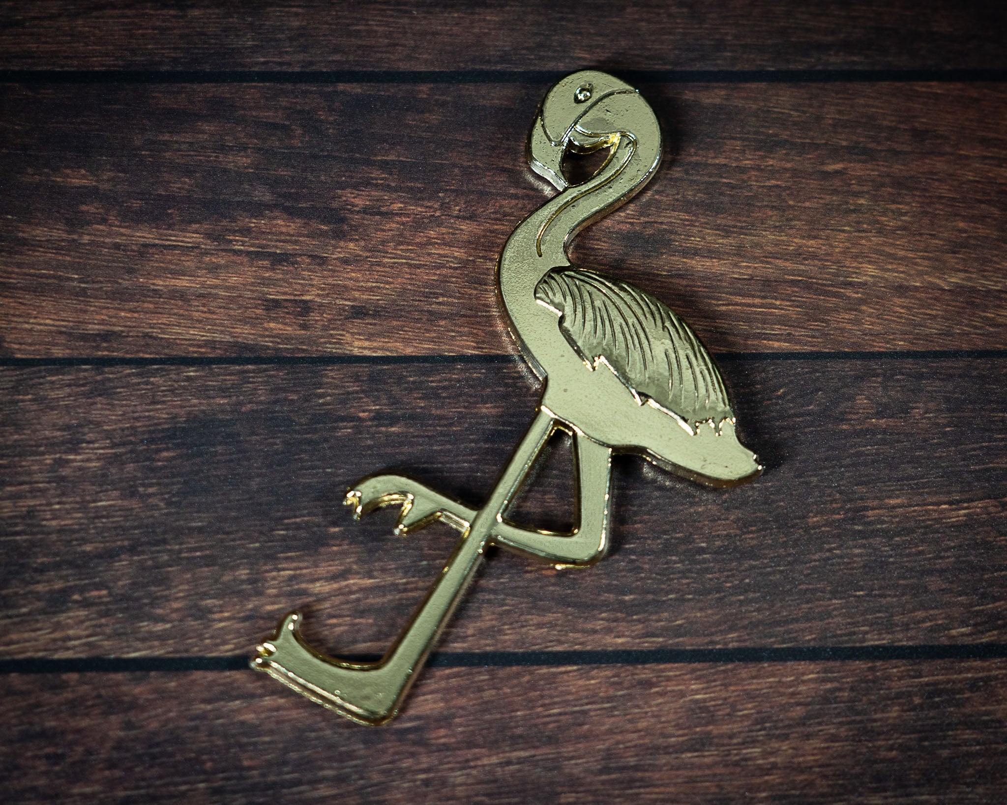 FLAMINGO BOTTLE OPENER