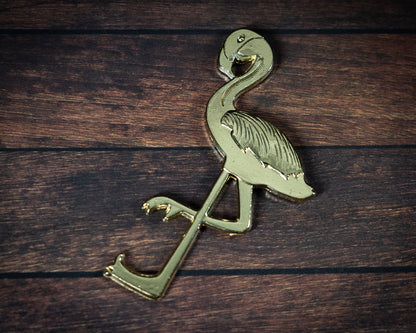 FLAMINGO BOTTLE OPENER