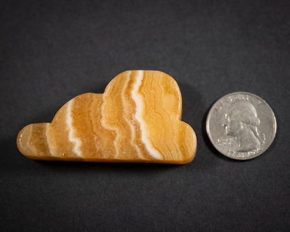 Orange Cacite Clouds