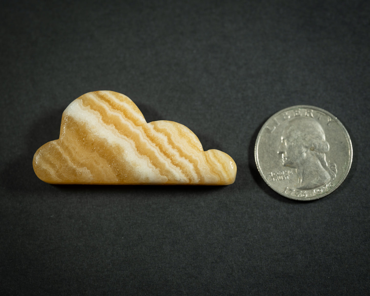 Orange Cacite Clouds