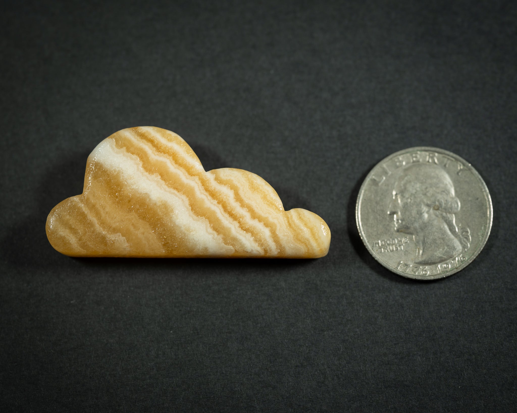Orange Cacite Clouds
