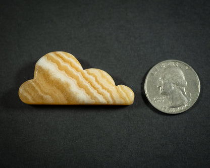 Orange Cacite Clouds