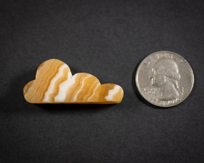 Orange Cacite Clouds