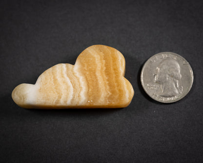 Orange Cacite Clouds
