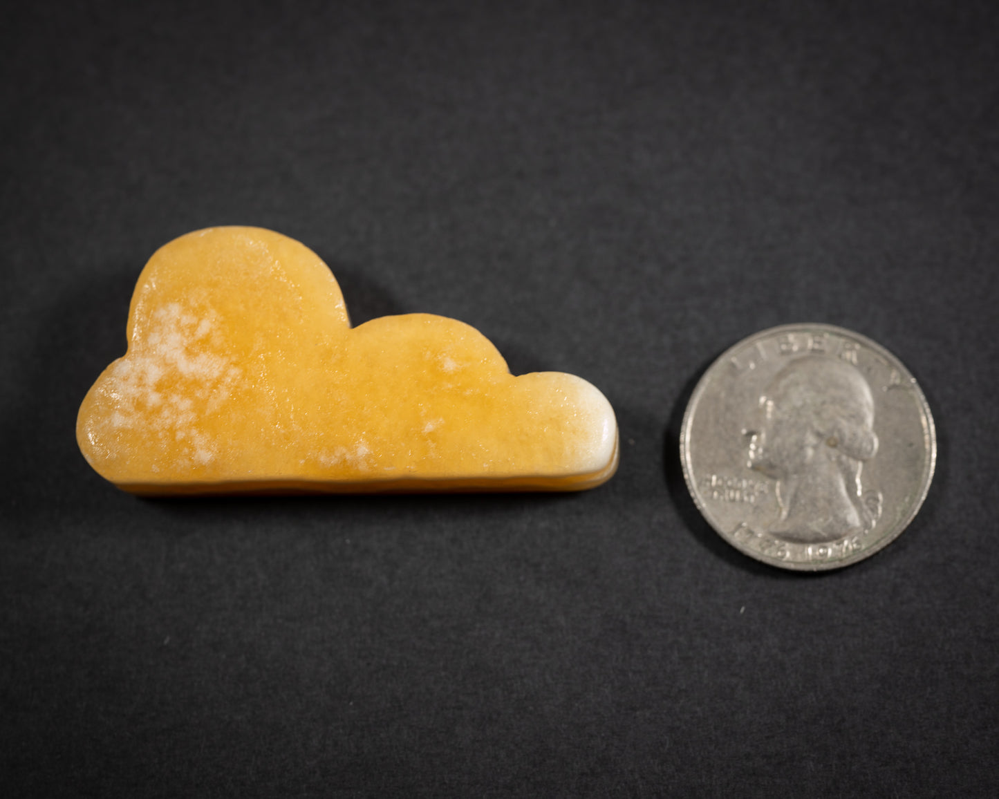 Orange Cacite Clouds