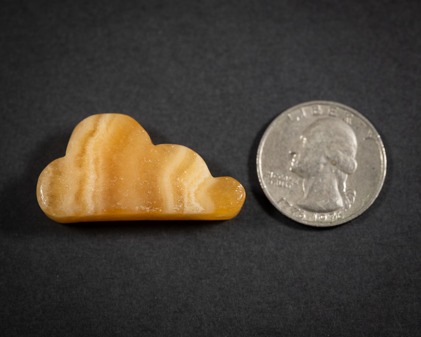 Orange Cacite Clouds